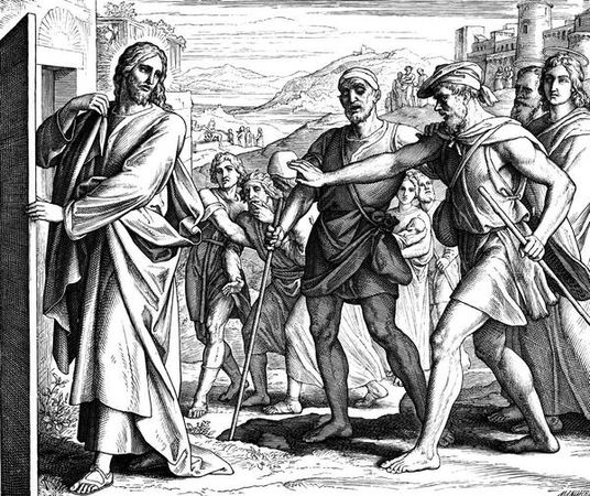 Л. Янцева - Евангельские сюжеты в иллюстрациях Юлиуса Шнорр фон Карольсфельда