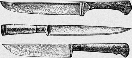 Валерий Хорев, Михаил Ингерлейб - Твой нож