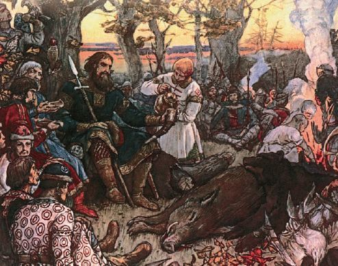 Владислав Артемов - Мифы и предания славян