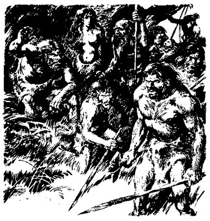 Жозеф Рони-старший - Борьба за огонь. Пещерный лев