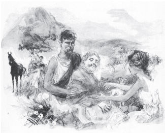 Оливия Кулидж - Служанка Артемиды