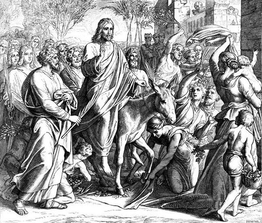 Л. Янцева - Евангельские сюжеты в иллюстрациях Юлиуса Шнорр фон Карольсфельда