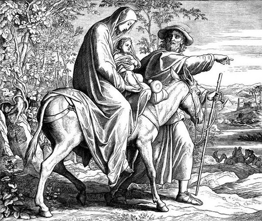 Л. Янцева - Евангельские сюжеты в иллюстрациях Юлиуса Шнорр фон Карольсфельда