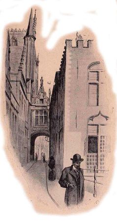 Жорж Роденбах - Мертвый Брюгге