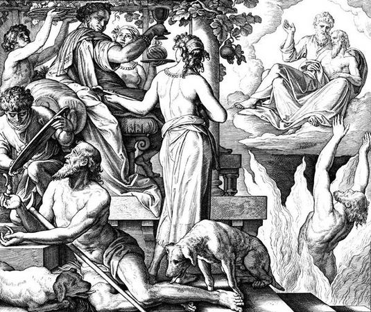 Л. Янцева - Евангельские сюжеты в иллюстрациях Юлиуса Шнорр фон Карольсфельда