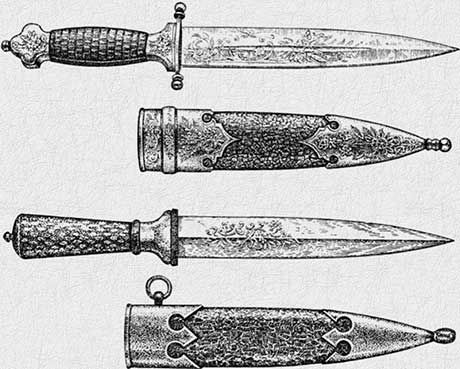 Валерий Хорев, Михаил Ингерлейб - Твой нож