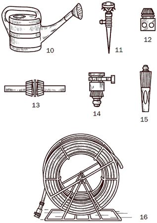 Светлана Ермакова - Системы полива сада, огорода, теплиц, парников своими руками