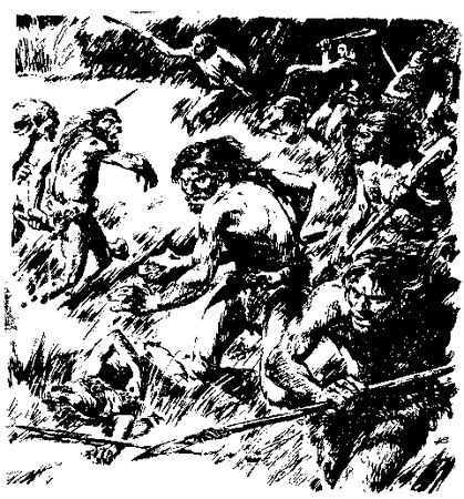 Жозеф Рони-старший - Борьба за огонь. Пещерный лев