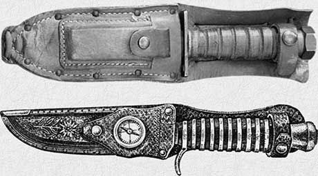 Валерий Хорев, Михаил Ингерлейб - Твой нож