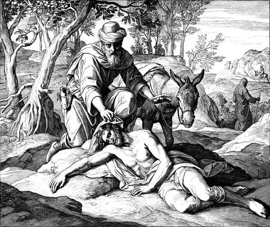 Л. Янцева - Евангельские сюжеты в иллюстрациях Юлиуса Шнорр фон Карольсфельда