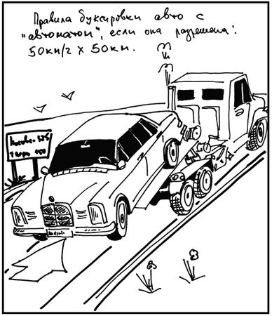 Михаил Горбачев - Школа вождения для женщин