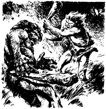 Жозеф Рони-старший - Борьба за огонь. Пещерный лев