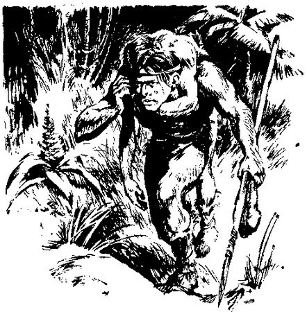 Жозеф Рони-старший - Борьба за огонь. Пещерный лев