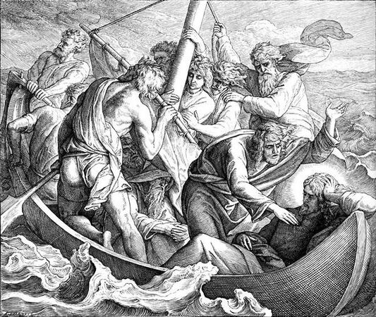 Л. Янцева - Евангельские сюжеты в иллюстрациях Юлиуса Шнорр фон Карольсфельда