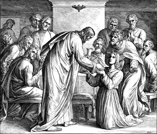 Л. Янцева - Евангельские сюжеты в иллюстрациях Юлиуса Шнорр фон Карольсфельда