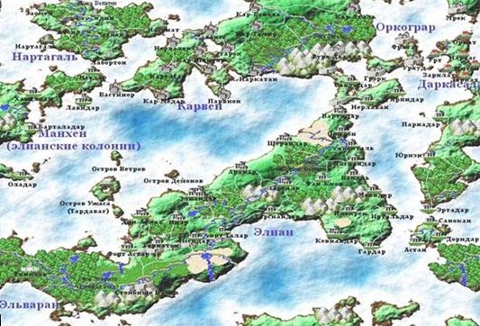 Иар Эльтеррус - Бремя императора: Навстречу судьбе