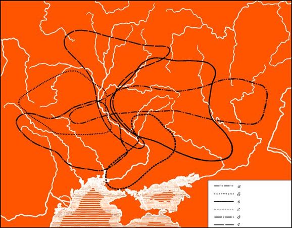 Борис Рыбаков - Геродотова Скифия. Историко-географический анализ