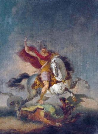 Алиса Волосенко - Георгий Победоносец