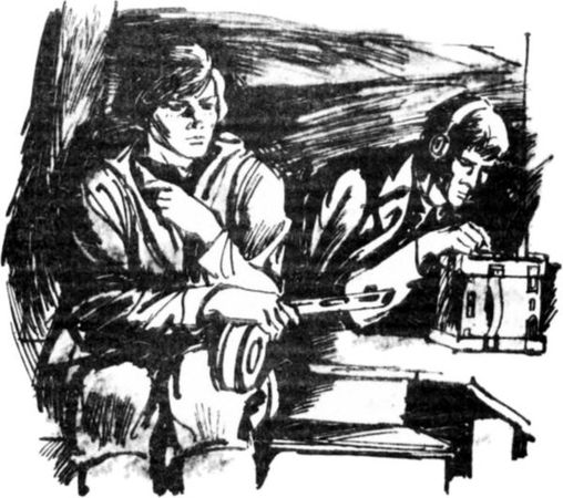 Илья Вергасов - Героические были из жизни крымских партизан