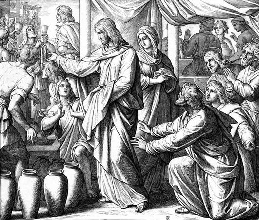 Л. Янцева - Евангельские сюжеты в иллюстрациях Юлиуса Шнорр фон Карольсфельда