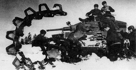 Владимир Побочный, Людмила Антонова - Ржевско-Вяземские бои (08.01-28.02.1942...