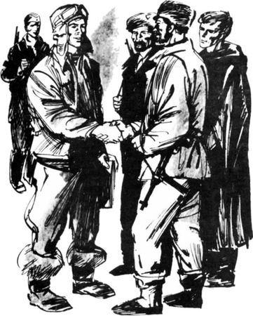 Илья Вергасов - Героические были из жизни крымских партизан