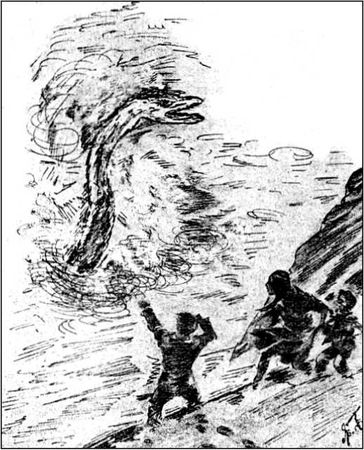 Коллектив авторов, Михаил Фоменко - Интервью о морском змее