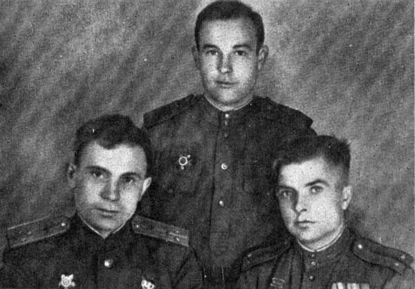 Владимир Жарко, Михаил Глебов и др. - Воздушные разведчики