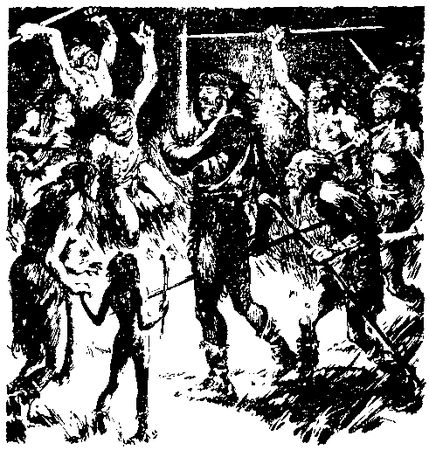 Жозеф Рони-старший - Борьба за огонь. Пещерный лев