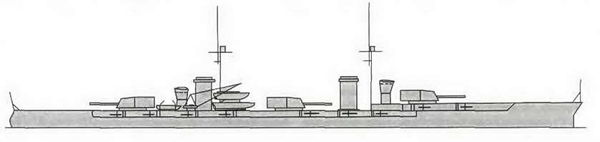 Альтернатива. Непостроенные корабли...