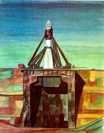 Виктор Синицын - Первый космонавт