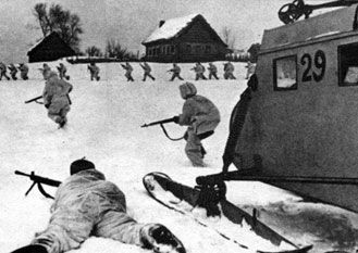 Владимир Побочный, Людмила Антонова - Ржевско-Вяземские бои (08.01-28.02.1942...