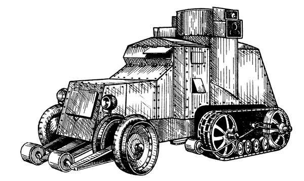 Екатерина Горбачева, Любовь Смирнова - Всемирная история бронетехники