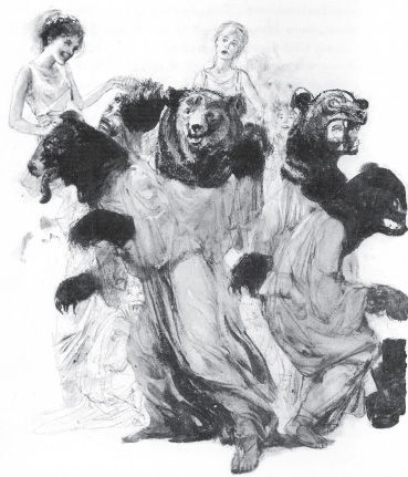 Оливия Кулидж - Служанка Артемиды