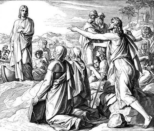 Л. Янцева - Евангельские сюжеты в иллюстрациях Юлиуса Шнорр фон Карольсфельда