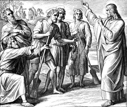 Л. Янцева - Евангельские сюжеты в иллюстрациях Юлиуса Шнорр фон Карольсфельда