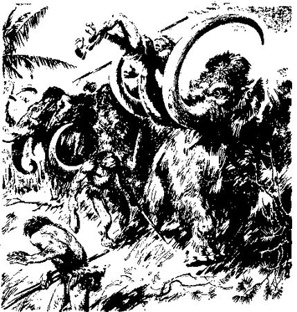 Жозеф Рони-старший - Борьба за огонь. Пещерный лев