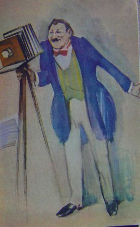 Акоп Паронян - Высокочтимые попрошайки