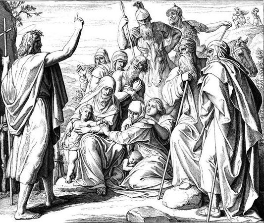 Л. Янцева - Евангельские сюжеты в иллюстрациях Юлиуса Шнорр фон Карольсфельда