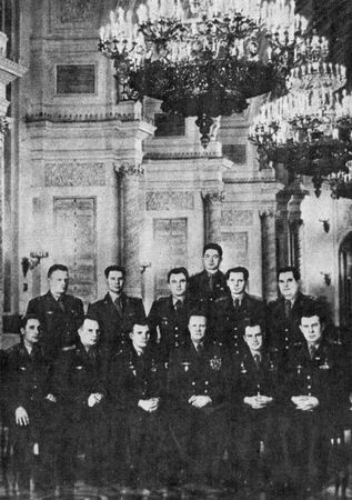 Владимир Жарко, Михаил Глебов и др. - Воздушные разведчики