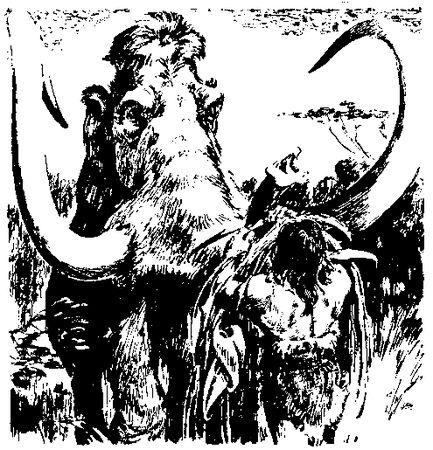 Жозеф Рони-старший - Борьба за огонь. Пещерный лев