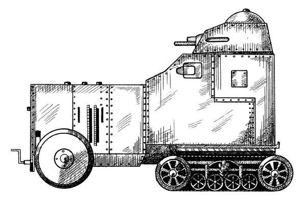 Екатерина Горбачева, Любовь Смирнова - Всемирная история бронетехники