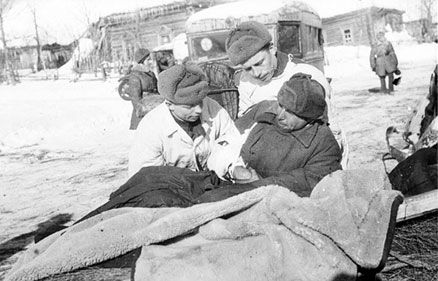 Владимир Побочный, Людмила Антонова - Ржевско-Вяземские бои (08.01-28.02.1942...