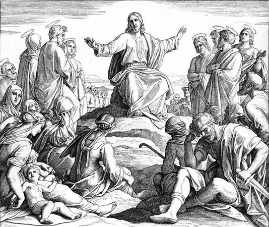 Л. Янцева - Евангельские сюжеты в иллюстрациях Юлиуса Шнорр фон Карольсфельда