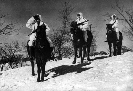 Владимир Побочный, Людмила Антонова - Ржевско-Вяземские бои (08.01-28.02.1942...