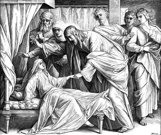 Л. Янцева - Евангельские сюжеты в иллюстрациях Юлиуса Шнорр фон Карольсфельда