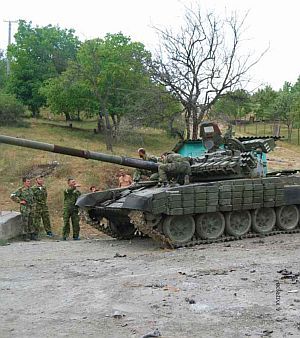 Игорь Джадан - Пятидневная война. Россия принуждает к миру