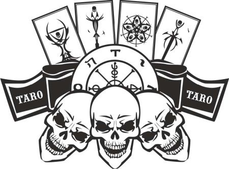 Дмитрий Невский - Таро. Черный гримуар "Некромикон"