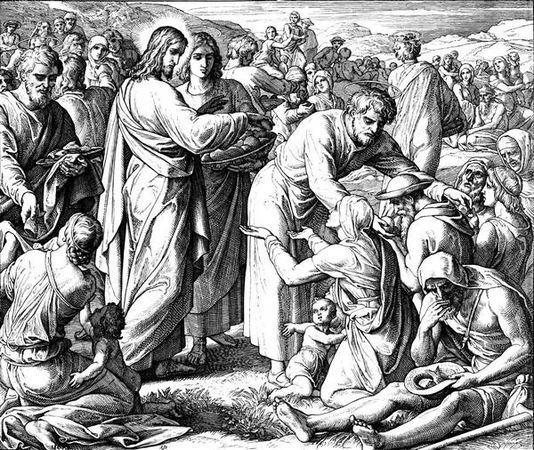 Л. Янцева - Евангельские сюжеты в иллюстрациях Юлиуса Шнорр фон Карольсфельда