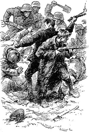 Юрий Ильинский - Опаленная юность